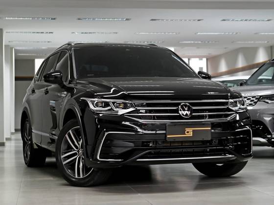 VOLKSWAGEN TIGUAN 2.0 300 TSI GASOLINA ALLSPACE R-LINE AUTOMÁTICO